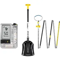 Pieps Mini IPS Set Clear Lumivyörylähettimet OneSize