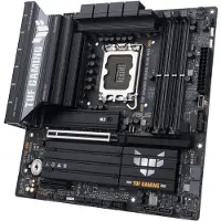 Asus TUF GAMING B860M-PLUS WIFI -emolevy, LGA 1851, micro-ATX, DDR5