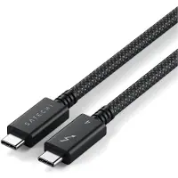 Satechi Thunderbolt 4 Pro kaapeli 1 m (musta)