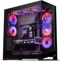 Phanteks NV9 PC-kotelo (satiininmusta)