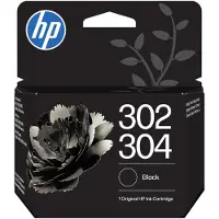 HP 302/304 Black Original Ink Cartridge