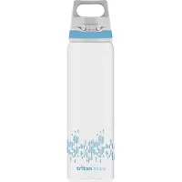 SIGG Total Clear One MyPlanet Juomapullo koko 0,75 l väri valkoinen