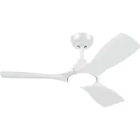 Philips Fixed blade Fan ceiling 42' 30W+24W WH