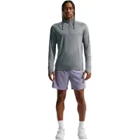 Nike Juoksupaita Dri-fit Miler Uv - Harmaa/heijastava Hopea, koko X-Large