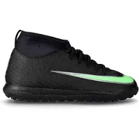 Nike Mercurial Superfly 11 Club Tf Shadow - Musta/illusion Green Lapset - Turf (Tf), koko 37½