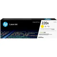 HP 220A laservärikasetti, keltainen