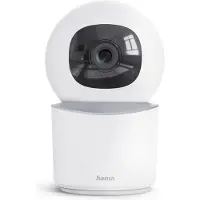 Hama Smart Indoor -kamera, 2-suuntainen äänianturi, WLAN, liikkuva