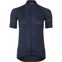 Agu CORE Essential Jersey -lyhythihainen pyöräilypaita deep blue naiset