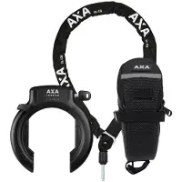 Axa Imenso Xl Az + Ulc 130 Plug-in Fahrradschloss Für Den Rahmen