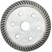 Proxxon Turbo-leikkuulevy timanttireunalla - Ø 50 x 1,7 x 9,6 mm - - 28157