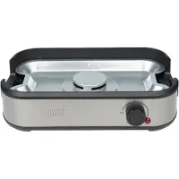 Princess Table Chef Purify savuton pöytägrilli 1800 W metallinen hopea