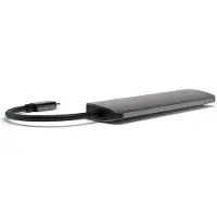 4smarts HUB 6in1 DeX Function 2xUSB-A 3.0/USB-C/HDMI/SD/MicroSD grey 468782 (468782)