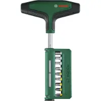 Bosch Ruuvimeisselin kahva 1600A039J3; 100 mm + ruuvivääntimen päät