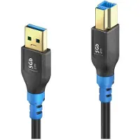 PureLink FlexInstall USB-A–USB-B-kaapeli 5 Gbps - 1 m
