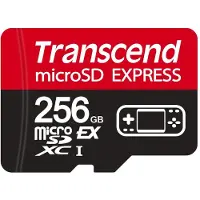 Transcend SD microSD Card 256GB SD-Express PCIe USD710S (TS256GUSD710S)
