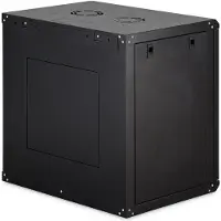 Digitus 12U WALL MOUNTING CABINET, DYNAMIC 611X600X450 MM, COLOR BLACK (RAL 9005) (DN-19 12-U-EC-SW)