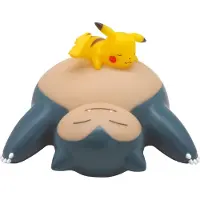 Teknofun Pokémon valofiguuri (Snorlax & Pikachu, 25 cm)