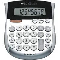 Texas Instruments – Texas Tischrechner anzeigend TI-1795 SV Solar/ Battery (83-TI1795SV)