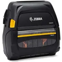 Zebra ZQ521, Suoralämpö, 203 x 203 DPI, 127 mm/s, Langallinen & langaton, Musta (ZQ52-BUW100E-00)