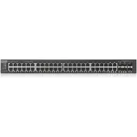 Zyxel GS2220-50-EU0101F - Hallittava Layer 2 Gigabit Ethernet -kytkin, Musta