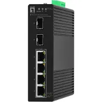 LevelOne IGS-2106P, Hallittu, L2, Gigabit Ethernet (10/100/1000), Täysin kaksipuolinen, Power over Ethernet -tuki