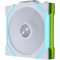 Lian Li UNI FAN SL Flex Reverse (Triple Pack), 120mm PWM-laitetuuletinsarja + kontrolleri, valkoinen