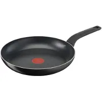 Tefal Simply Clean B5670553, Pyöreä, Monikäyttöinen paistinpannu, Musta, Titaani, Alumiini, 1,7 L