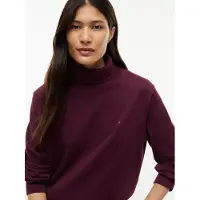 Tommy Hilfiger Neulepaita 'ESSENTIAL' lila