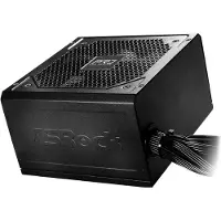 Asrock PRO-750B, 750 W, 100 - 240 V, 50/60 Hz, 10 - 5 A, 62,5 A, Ylivirta, Oikosulku, Ylijännite, Alijännite, Ylikuumeneminen, Yliteho