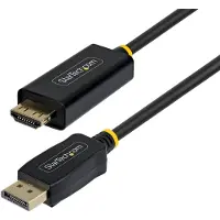 StarTech.com – 1m DP to HDMI Cable 4K 60Hz with HDR (1M-DP-HDMI-4K60-HDR)