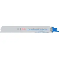 Bosch Accesorios Puukkosahanterä 2608658994; 1,1x25x225 mm; 5 kpl.