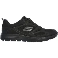 SKECHERS Matalavartiset tennarit 'Summits-Suited' musta