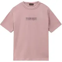 Napapijri New Box Logo Lyhythihainen T-paita