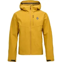 Black Diamond M Dawn Patrol Softshell Amber - M