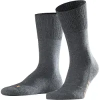 Falke Unisex Run Socks Dark Grey Treenisukat 35-36