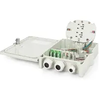 Digitus FTTH DISTRIBUTION BOX, SINGLEMODE, LC-APC (DN-968913-LCA)