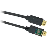 Kramer CA-HM aktiivinen HDMI-kaapeli, 15,2 m, musta