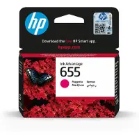 HP Mustepatruuna magenta (655), 600 sivua