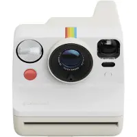 Polaroid Now Gen 3 Pebble White pikakamera