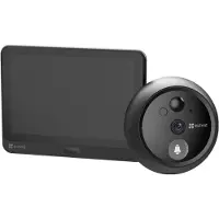 Ezviz Yhdistetty katselureikä - - HP4 - Wi-Fi 4,3" -näyttö - 2MP - Integroitu ovikello - Kaksisuuntainen ääni