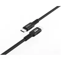 Microconnect USB4 Gen 3x2 USB-C -kaapeli, 240 W, 1 m, musta