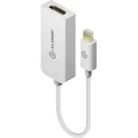 Alogic MDP-HDMI-AIC - Mini DisplayPort - HDMI -adapteri, valkoinen