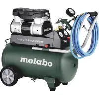 Metabo Öljytön mäntäkompressori Basic 270-50 OF Silent; 50 l; 1,5 kW; 10 bar