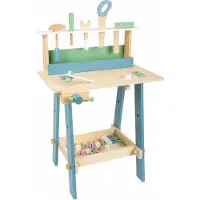 Small Foot - Wooden Workbench Nordic 30dlg.