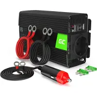 Green Cell Inv04de 500w Tehoinvertteri