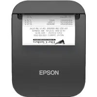 Epson TM-P80II (131): Mobile Receipt, Autocutter, Wi-Fi, USB-C, Black, WE/CEE, Thermal, Kannettava tulostin, 203 x 203 DPI, 100 mm/s, 100 mm/s, Kuva, (C31CK00131)