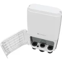 Mikrotik CRS504-4XQ-OUT - Verkkokytkin, Valkoinen