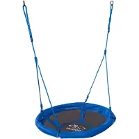 Hudora Linnunpesäkeinu 90, sininen 72126/01