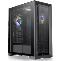 Thermaltake CTE T500 TG, Full Tower, PC, Musta, ATX, EATX, mikro ATX, Mini-ITX, ABS, Terästä, Pelaaminen (CA-1X8-00F1WN-01)