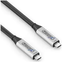 PureLink FiberX-sarja - USB 3.2 Gen 2x1 aktiivinen valokaapeli USB-C 15.0m
